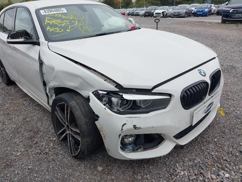 2018 BMW 116D M SPORT SHADOW EDITI 