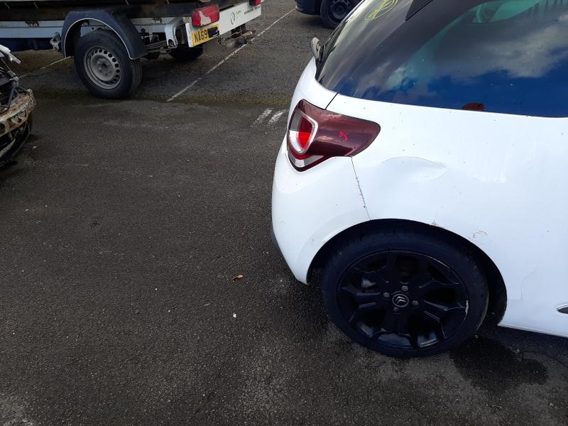 2013 CITROEN DS3 1.6 E-HDI AIRDREAM DSTYLE PLUS 3DR