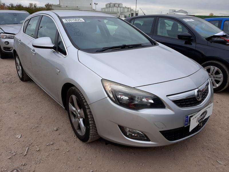 2011 VAUXHALL ASTRA 2.0 CDTI 16V ECOFLEX SRI [165] 5DR