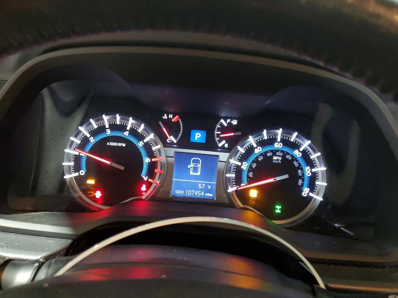 2016 Toyota 4Runner Sr5/Sr5 Premium VIN: JTEBU5JR2G5331131 Lot: 85492535