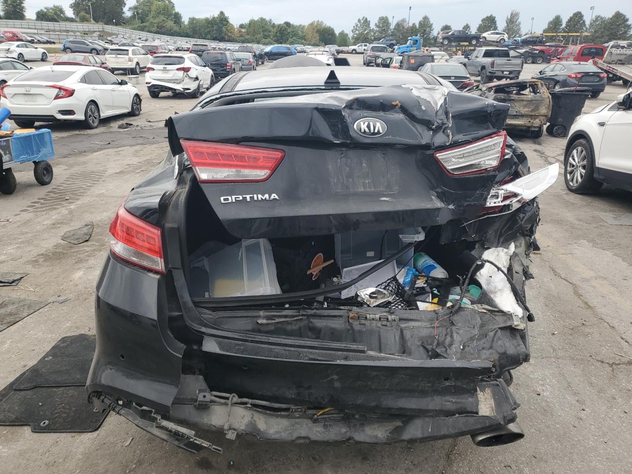 2016 Kia Optima Ex VIN: 5XXGU4L33GG054806 Lot: 85856985