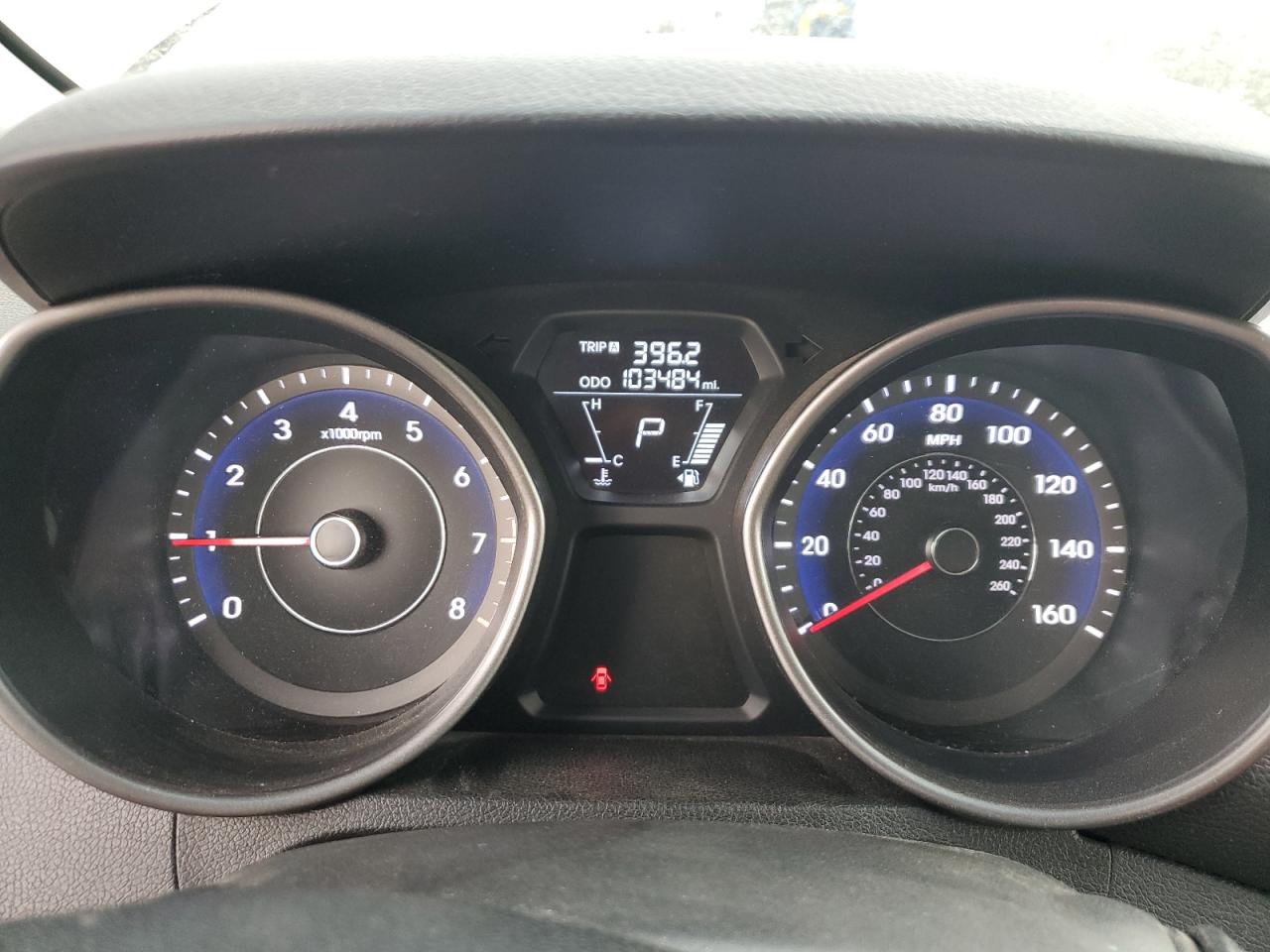 2013 Hyundai Elantra Gls VIN: 5NPDH4AE1DH434061 Lot: 80148915