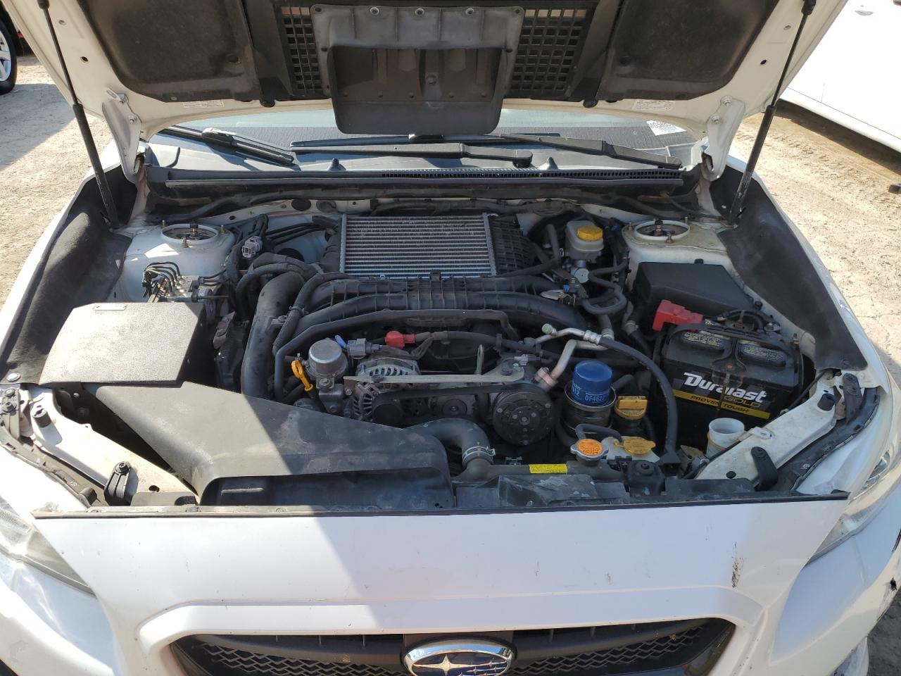 2015 Subaru Wrx Premium VIN: JF1VA1F65F9816975 Lot: 84400485