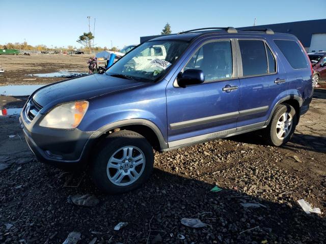 2002 Honda Cr-V Ex