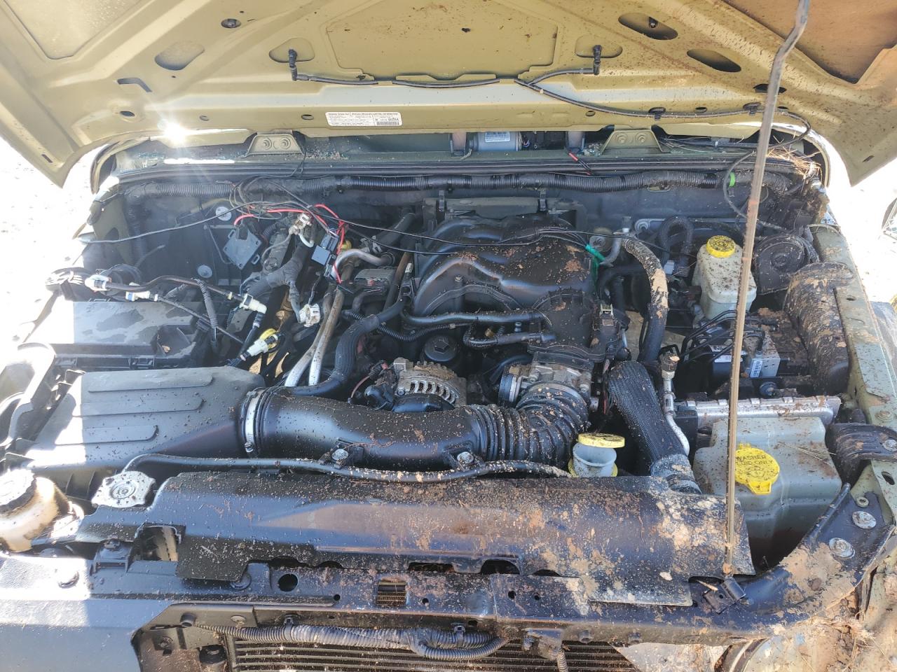 2013 Jeep Wrangler Sport VIN: 1C4AJWAGXDL694801 Lot: 81990205