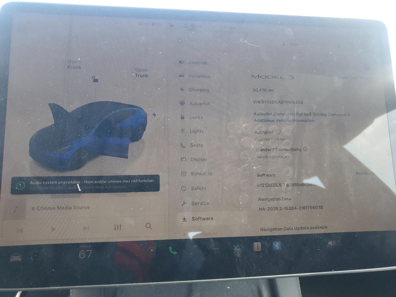 2023 Tesla Model 3 VIN: 5YJ3E1EA8PF614439 Lot: 82750855