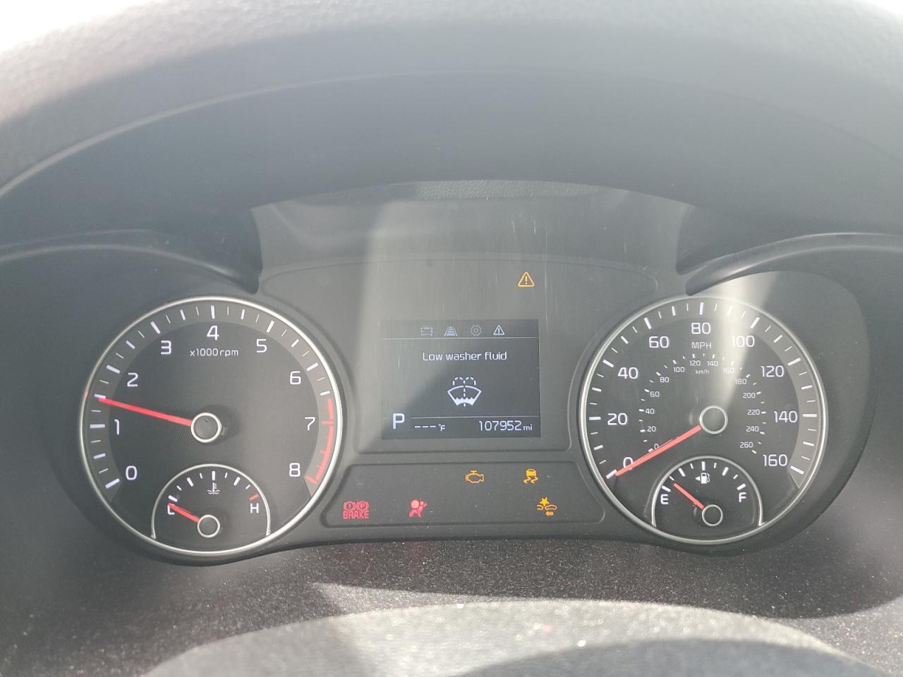 2020 Kia Optima Lx VIN: 5XXGT4L39LG396967 Lot: 85849505