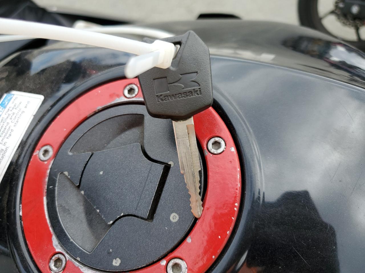 2011 Kawasaki Ex650 C VIN: JKAEXEC16BDA69514 Lot: 81994865