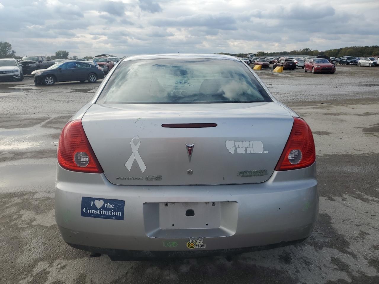 2008 Pontiac G6 Value Leader VIN: 1G2ZF57B584116815 Lot: 90658045