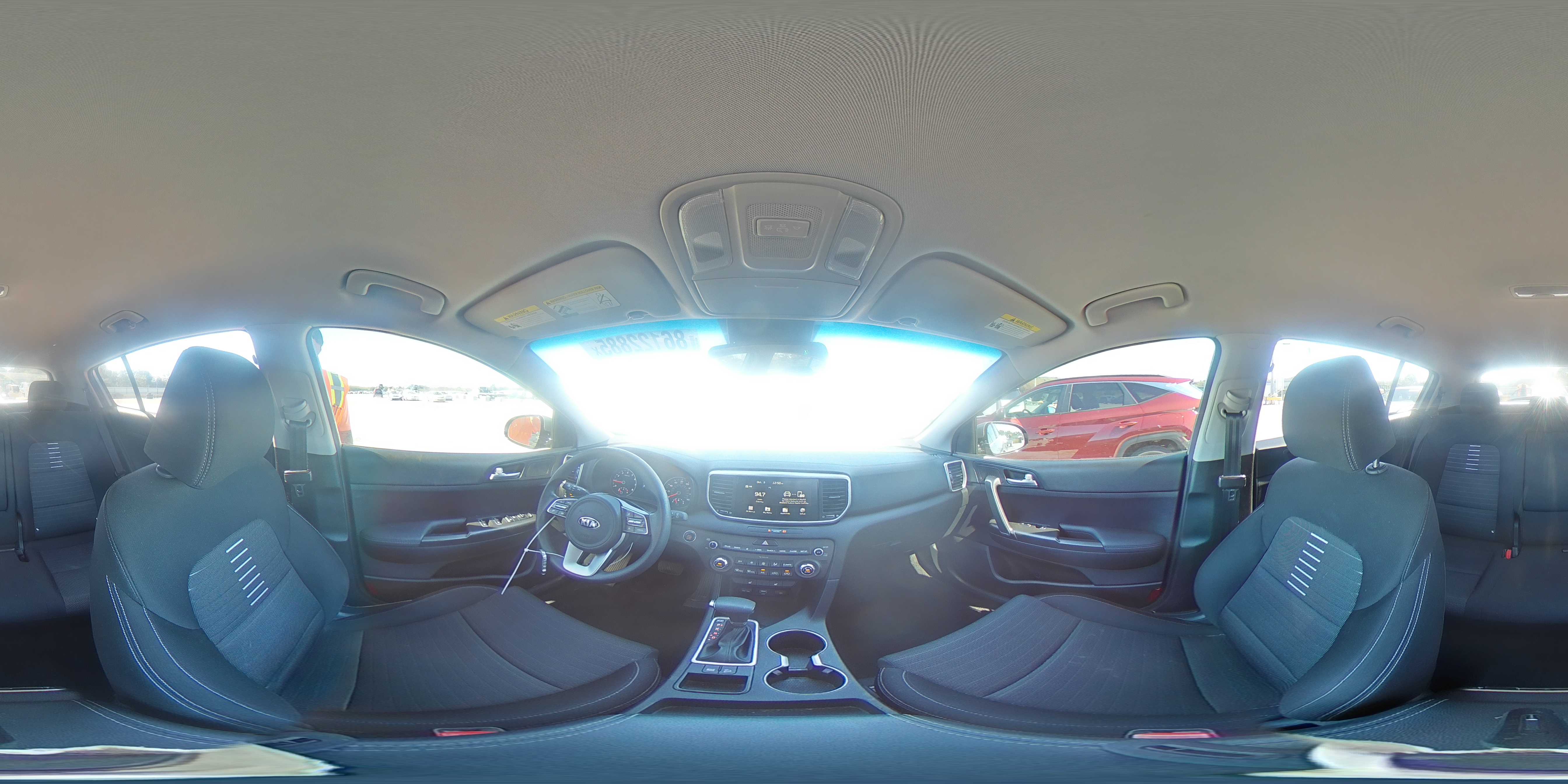 2022 Kia Sportage Lx VIN: KNDPM3AC9N7989654 Lot: 86122885