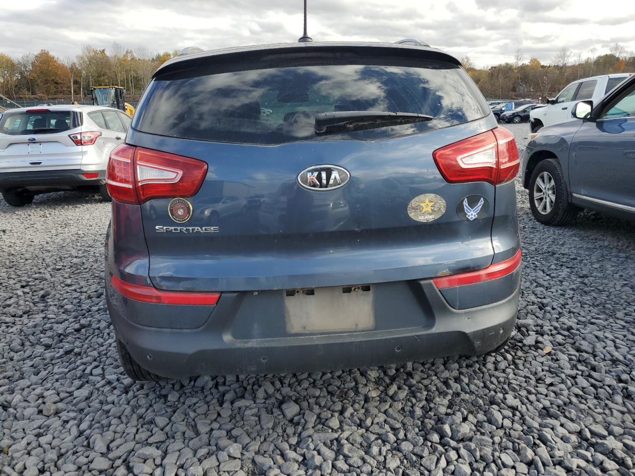 2011 Kia Sportage Lx VIN: KNDPB3A24B7059220 Lot: 90290305