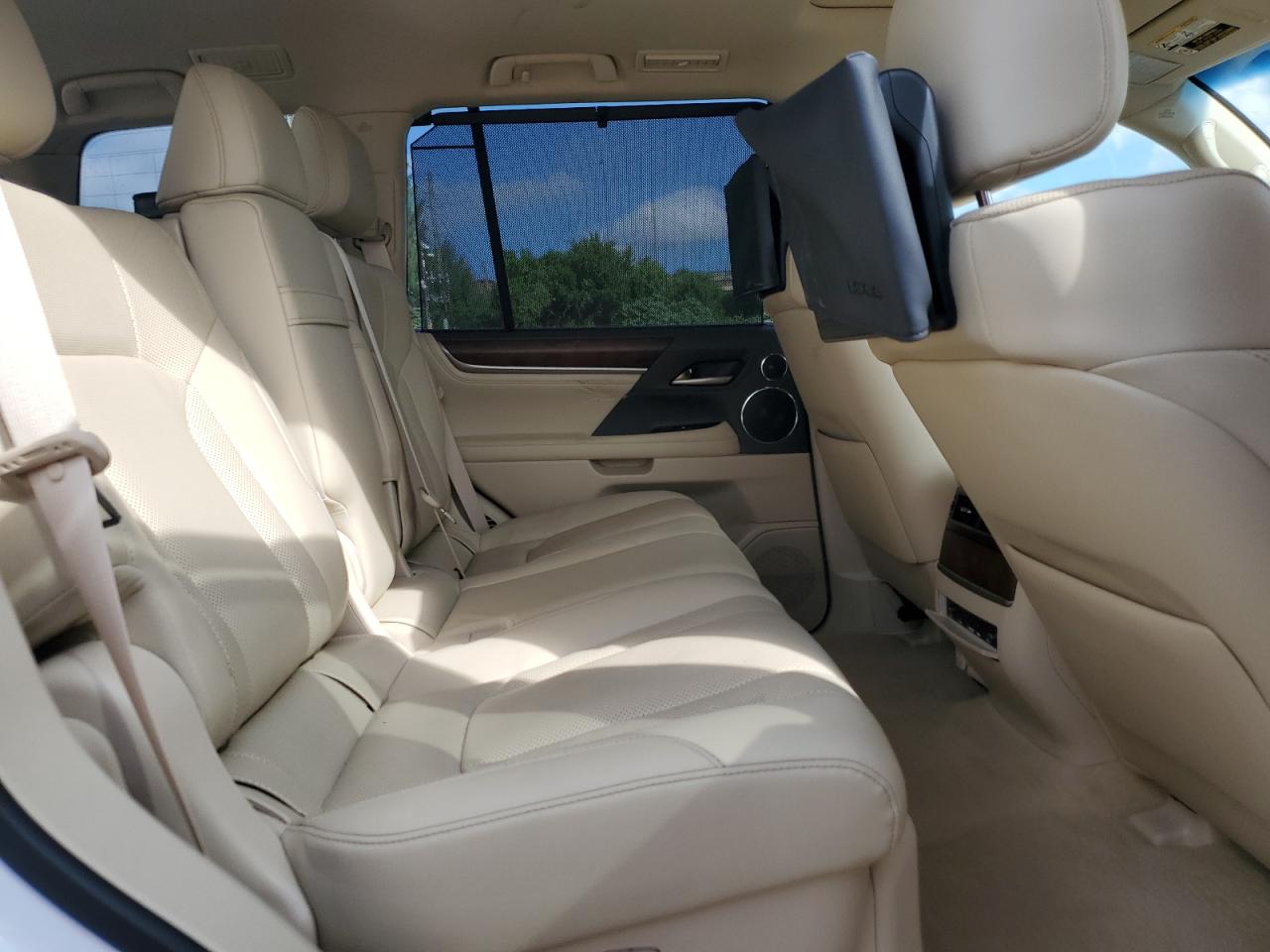 2020 Lexus Lx 570 VIN: JTJDY7AX7L4313734 Lot: 85889655