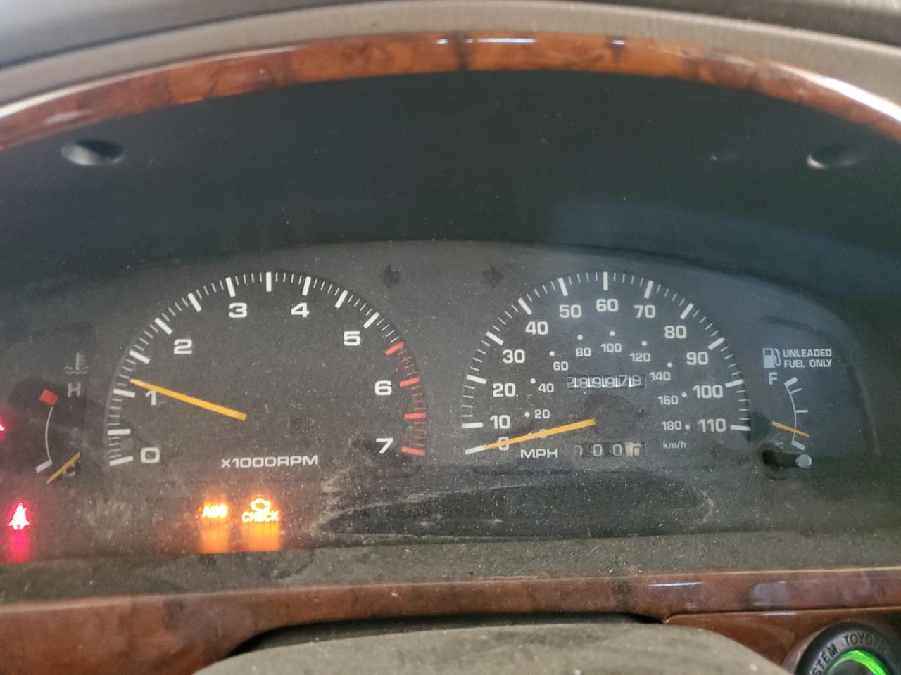 1996 Toyota 4Runner Limited VIN: JT3HN87R6T0042480 Lot: 84482755