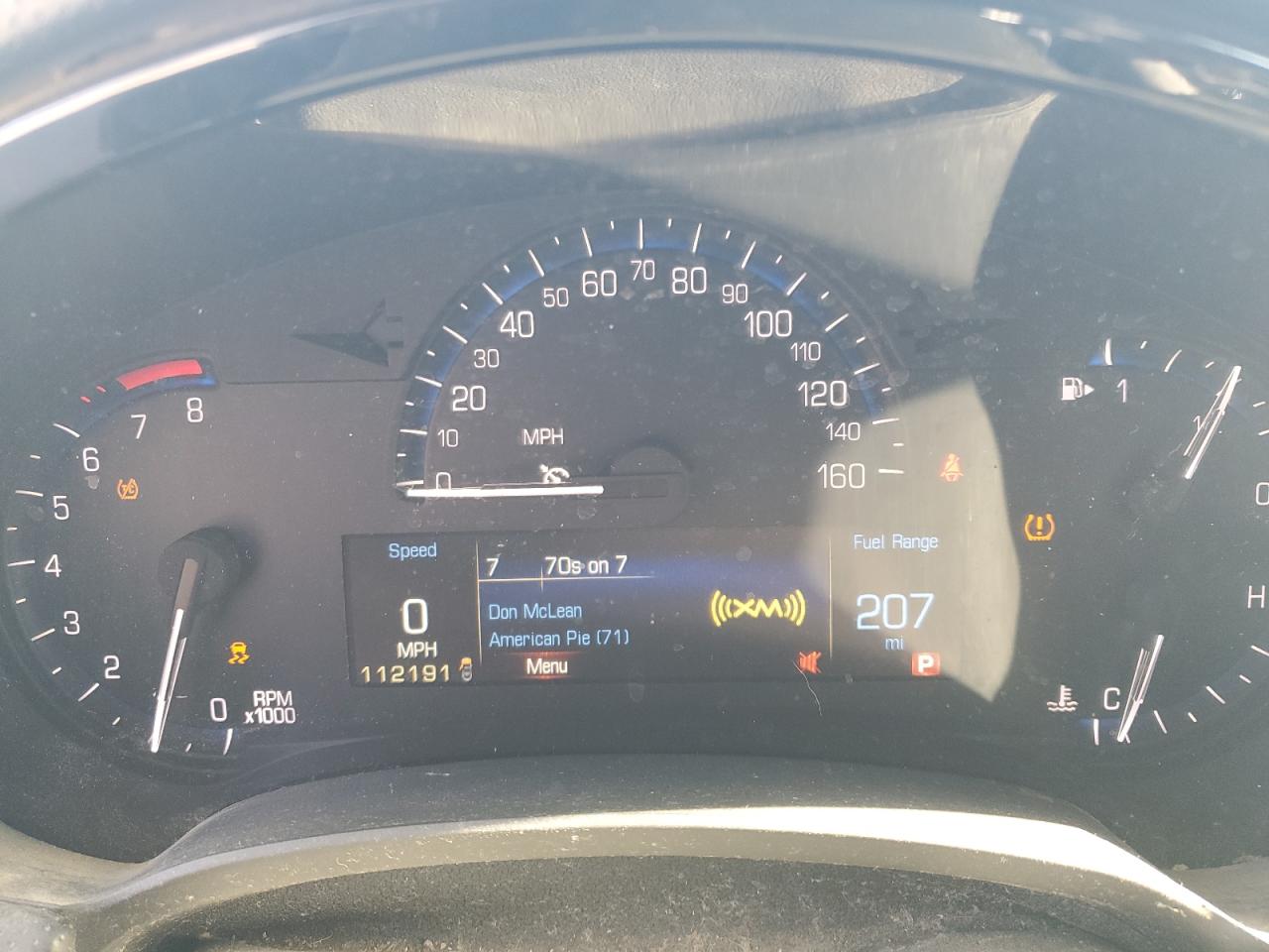 2013 Cadillac Xts Luxury Collection VIN: 2G61P5S37D9201610 Lot: 87219415