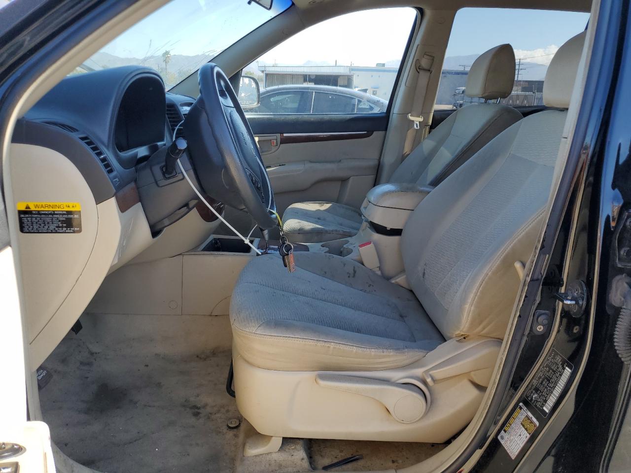 2007 Hyundai Santa Fe Gls VIN: KM8SG73D17U125955 Lot: 82370335