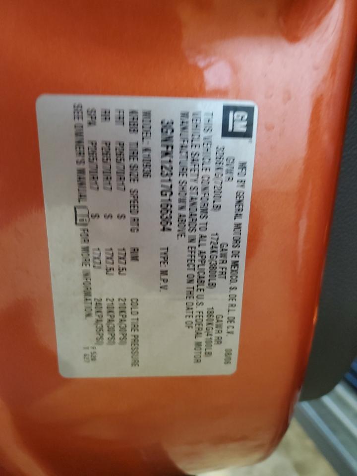 2007 Chevrolet Avalanche K1500 VIN: 3GNFK12317G166364 Lot: 85923735