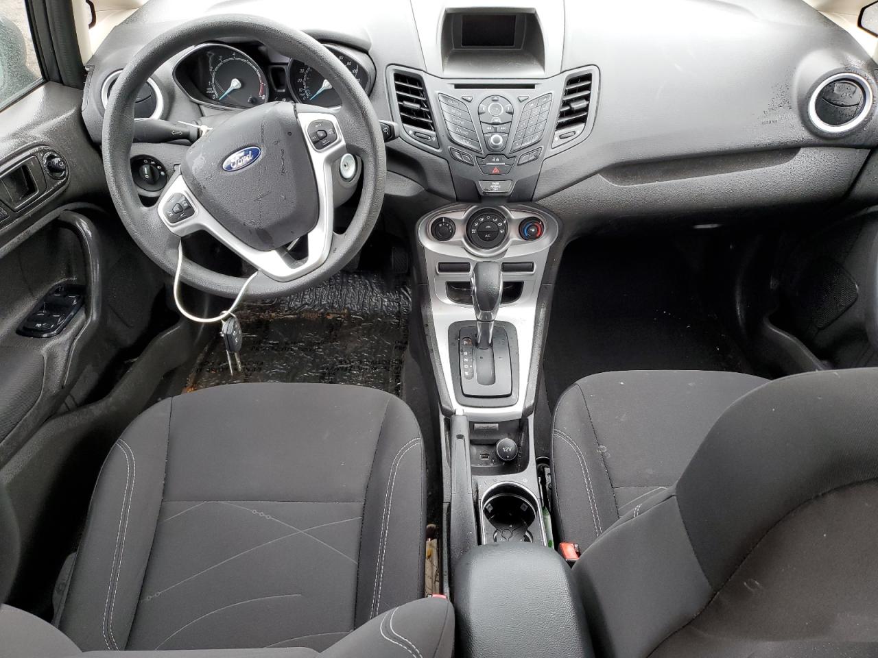 2019 Ford Fiesta Se VIN: 3FADP4EJ6KM126262 Lot: 86285475