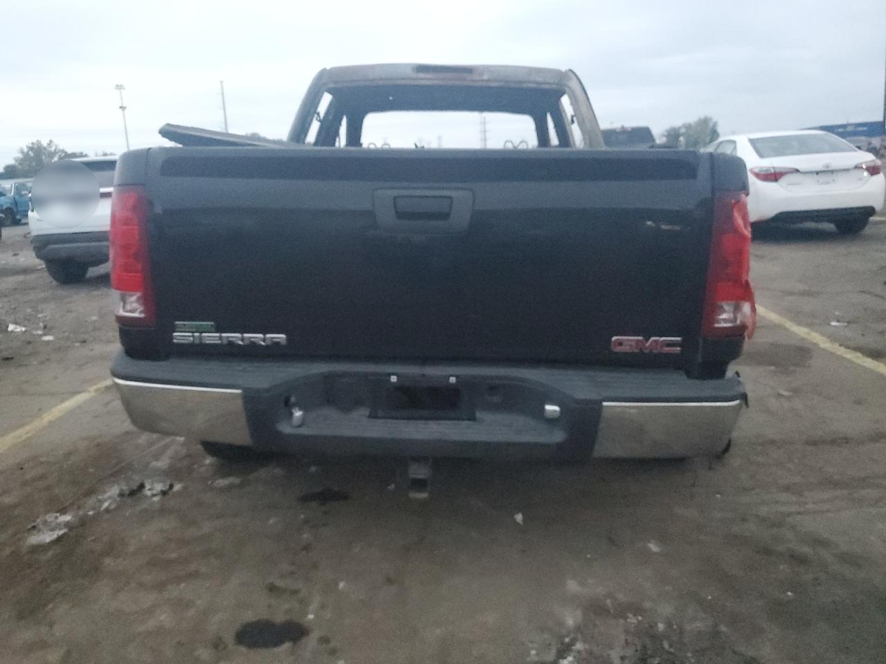2012 GMC Sierra K1500 Sle VIN: 3GTP2VE76CG111678 Lot: 81902985
