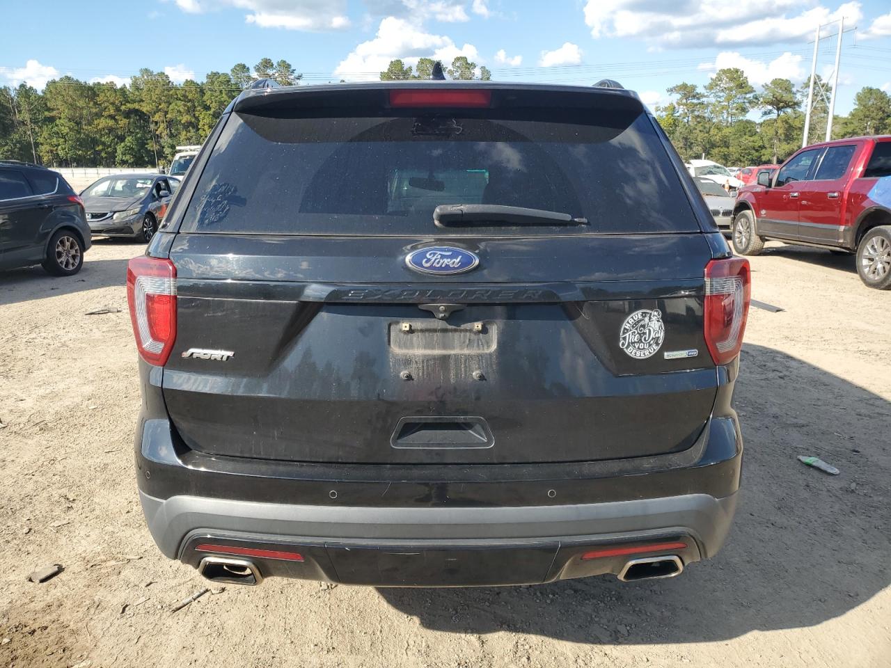 2017 Ford Explorer Sport VIN: 1FM5K8GT0HGA26952 Lot: 82422715