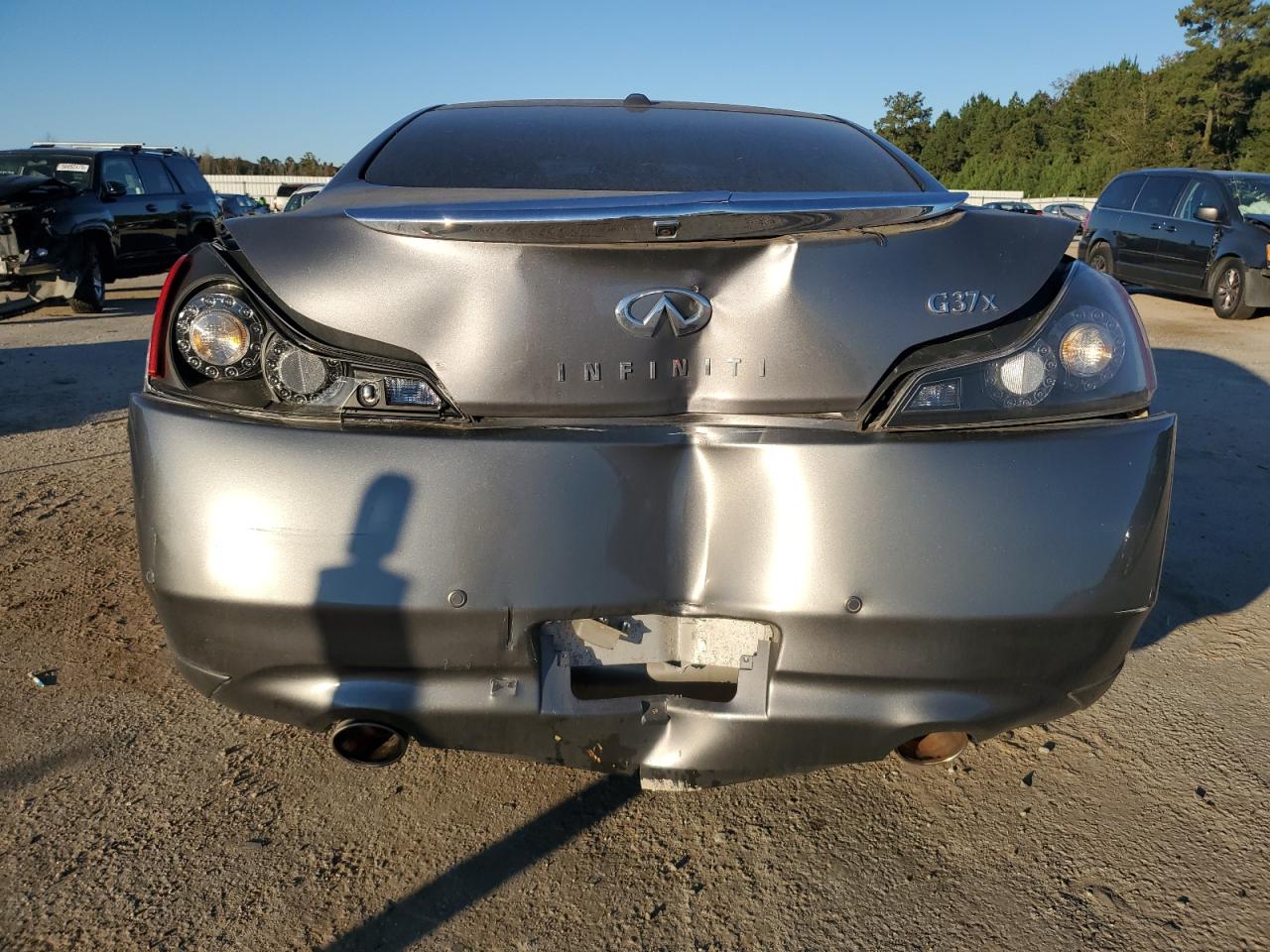 2012 Infiniti G37 VIN: JN1CV6EL7CM470823 Lot: 90795615