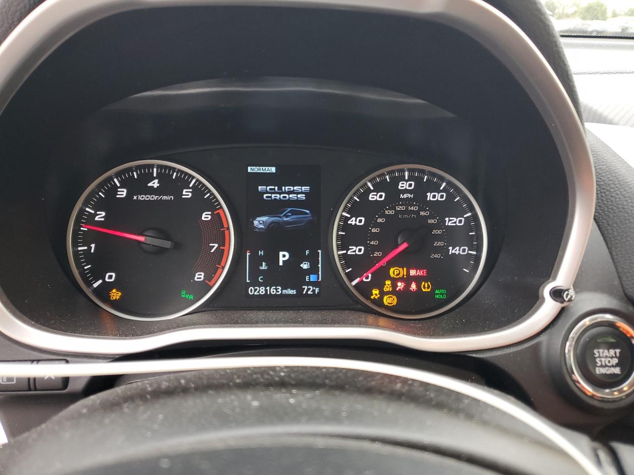 2024 Mitsubishi Eclipse Cross Se VIN: JA4ATWAA4RZ070903 Lot: 86884725