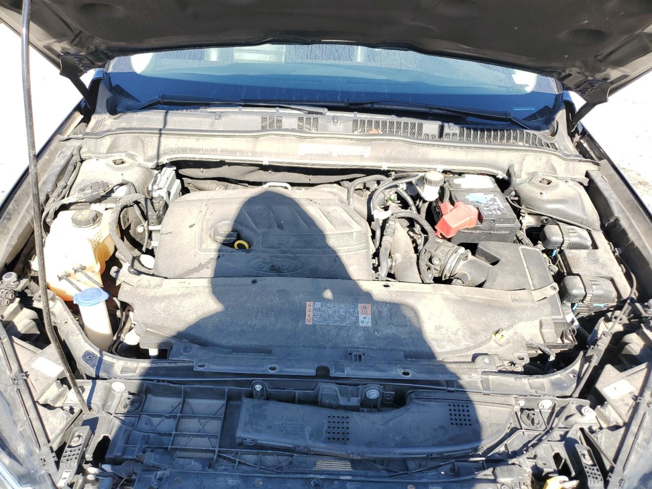 2018 Ford Fusion Se VIN: 3FA6P0HD4JR186534 Lot: 82331895