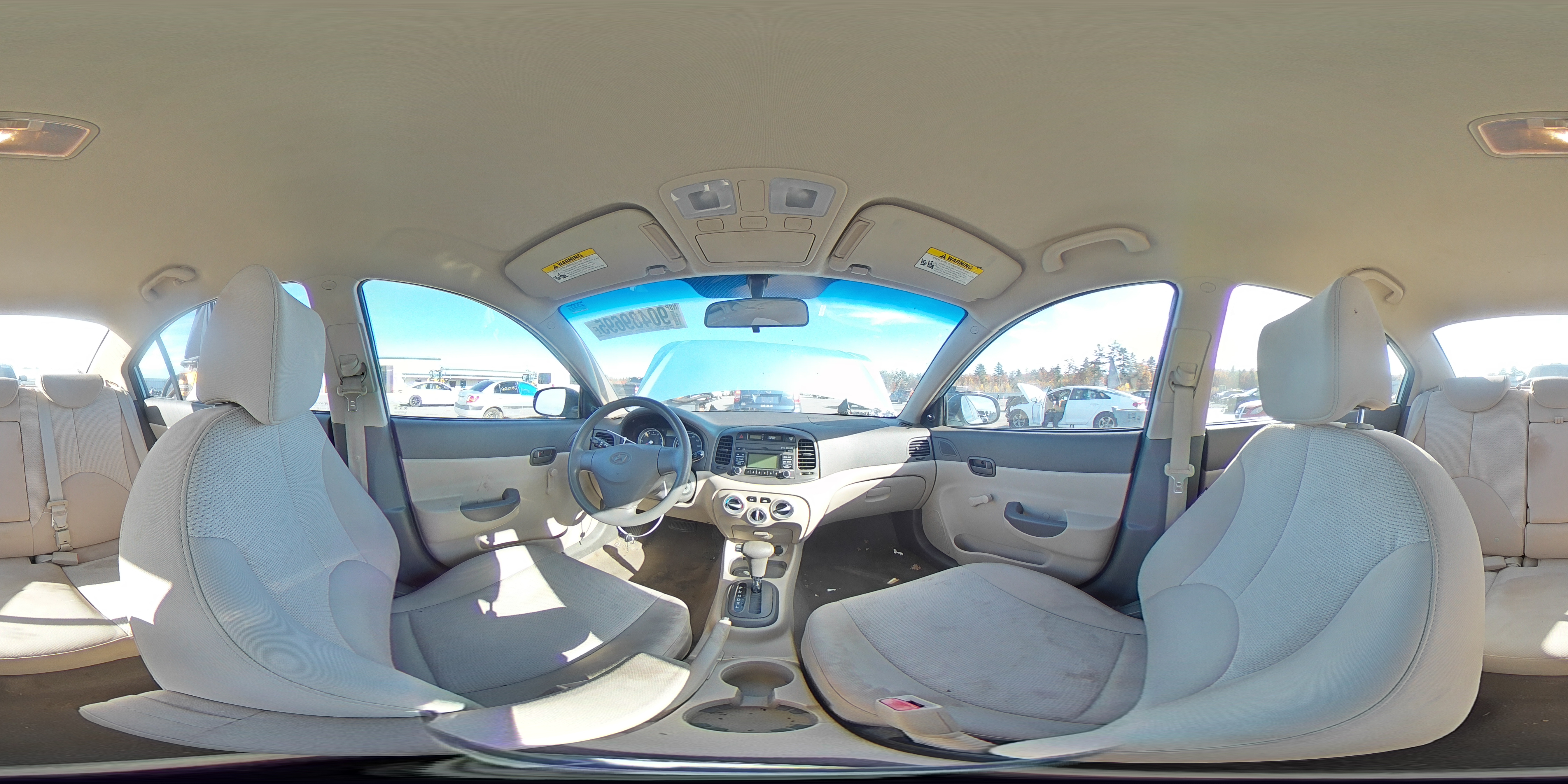 2010 Hyundai Accent Gls VIN: KMHCN4AC8AU415233 Lot: 90489695