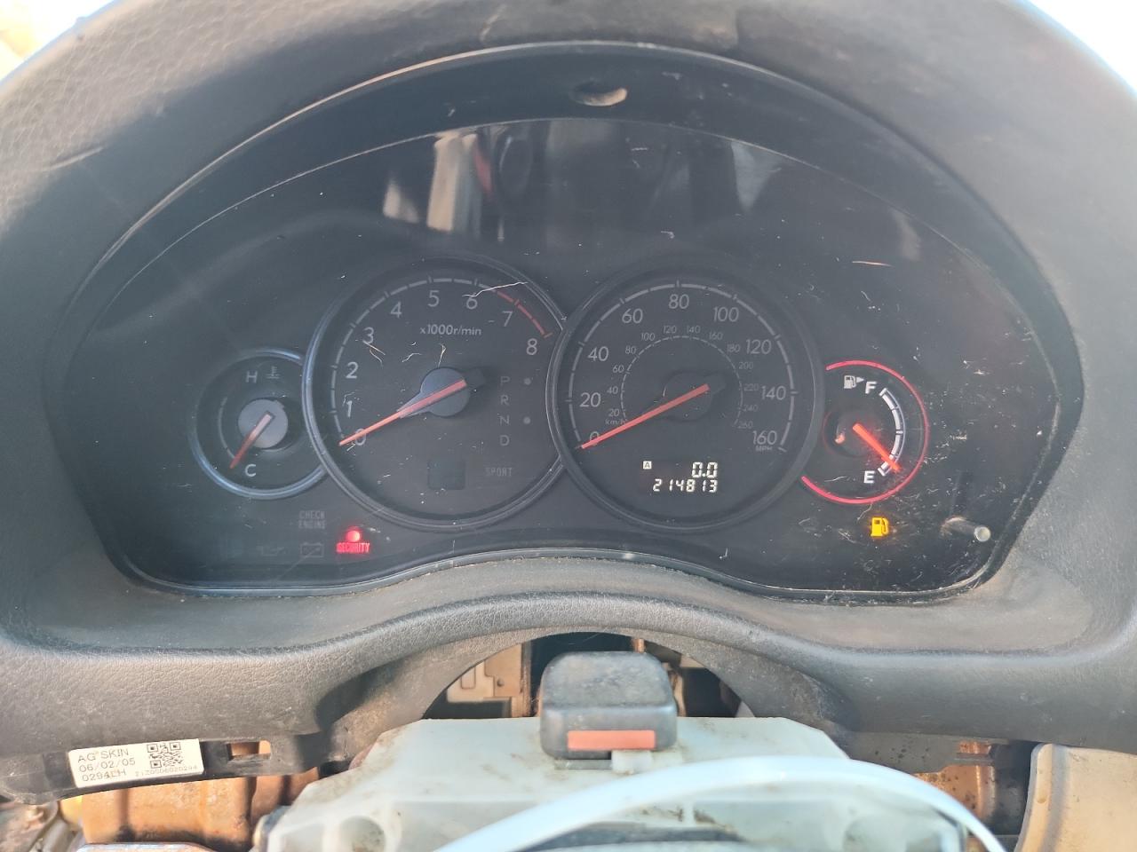 2006 Subaru Legacy Outback 2.5 Xt Limited VIN: 4S4BP67C364301706 Lot: 85195485