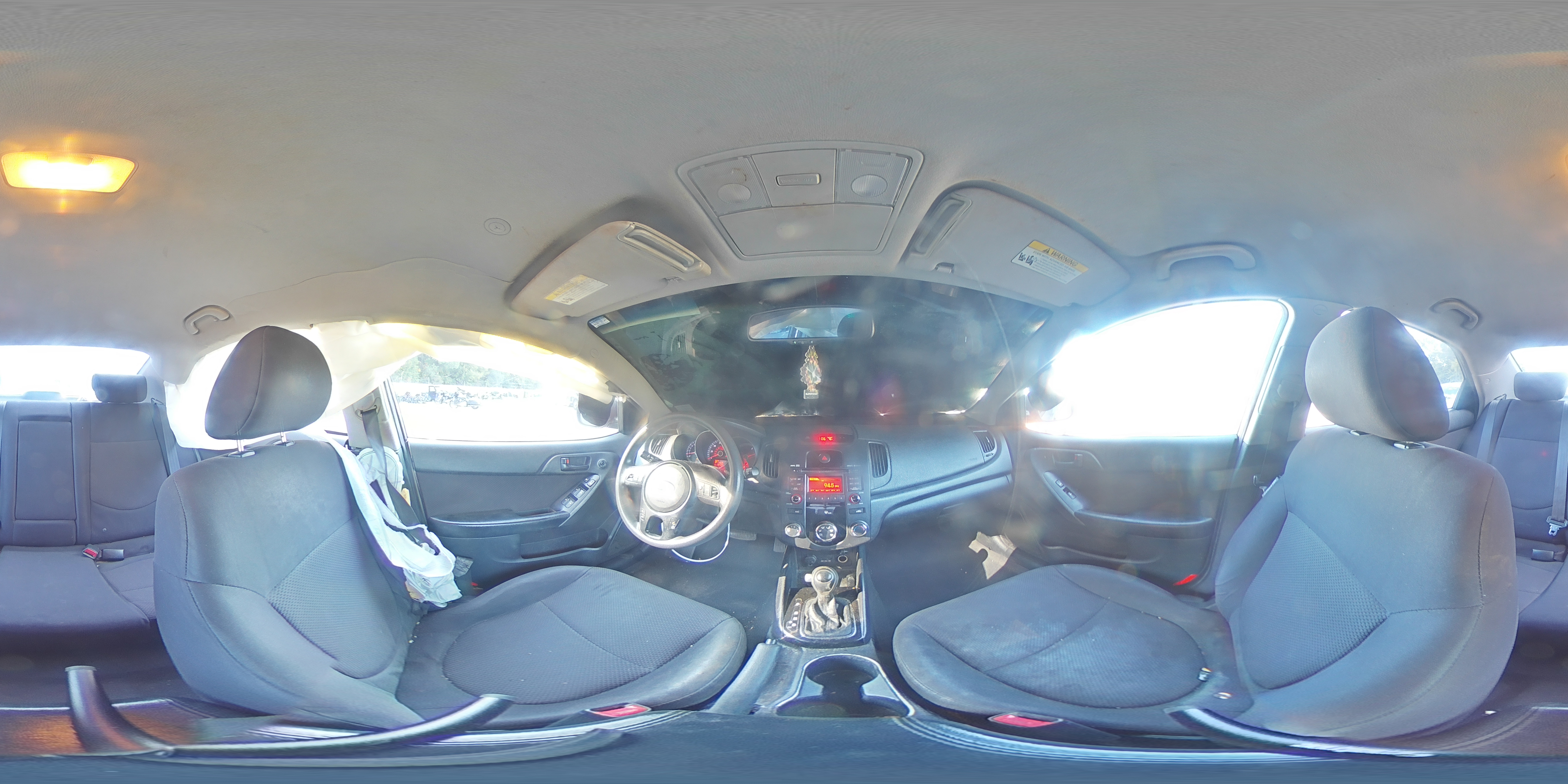 2012 Kia Forte Ex VIN: KNAFU4A27C5492665 Lot: 84932725