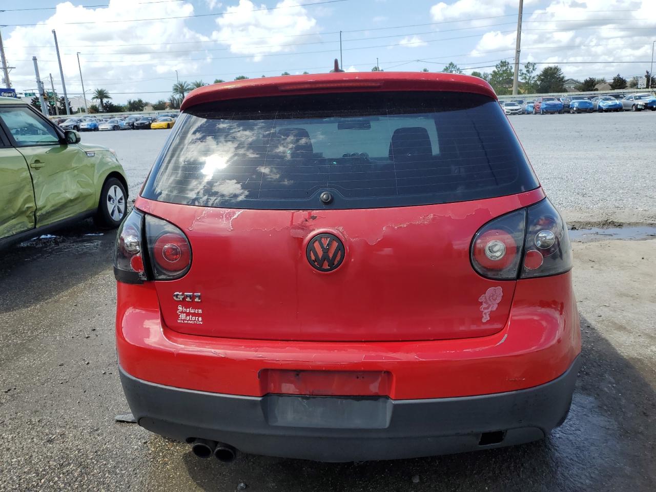 2008 Volkswagen Gti VIN: WVWFV71K78W074366 Lot: 85273625