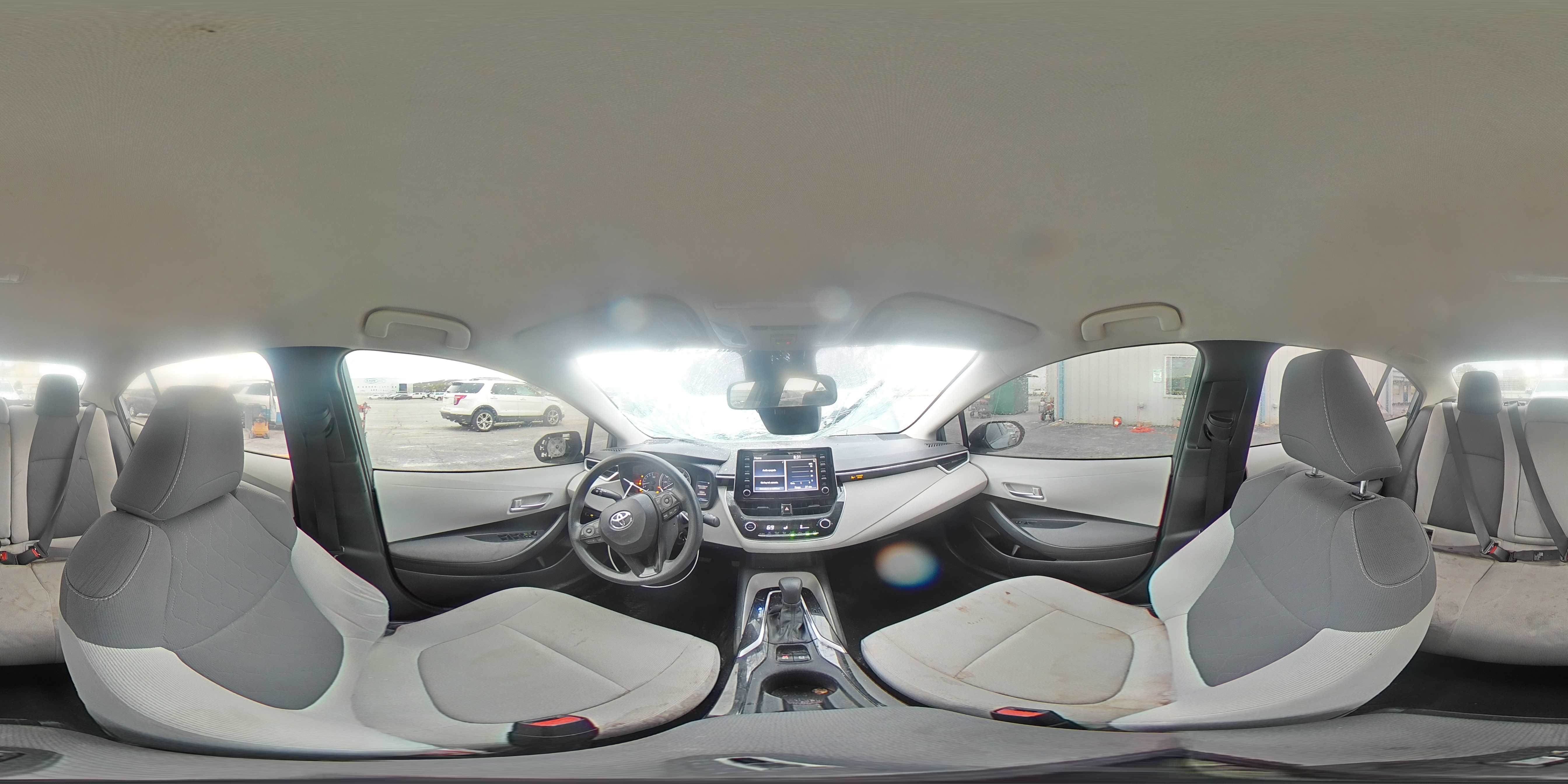 2020 Toyota Corolla Le VIN: 5YFEPRAE2LP074840 Lot: 90325205