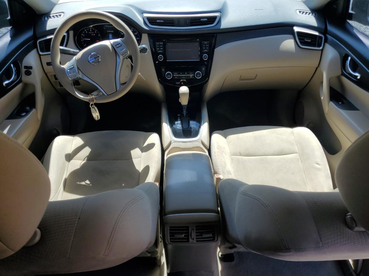 2015 Nissan Rogue S VIN: 5N1AT2MTXFC899514 Lot: 84976025