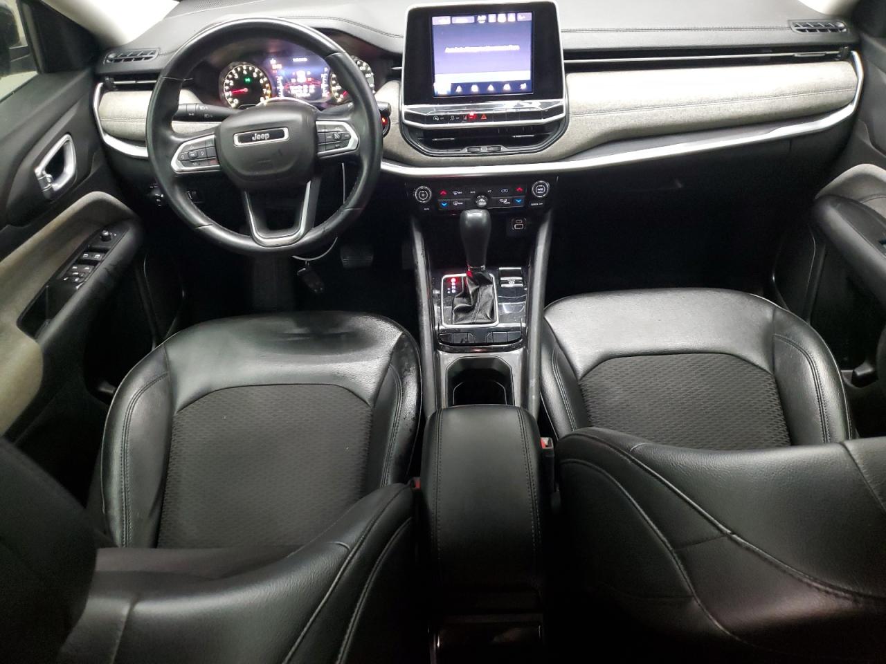 2022 Jeep Compass Latitude VIN: 3C4NJCBB7NT137742 Lot: 84962525