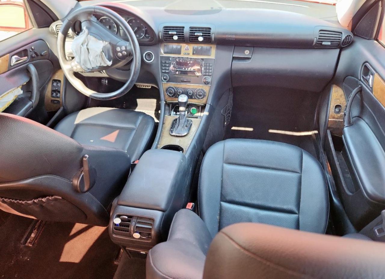 2007 Mercedes-Benz C 230 VIN: WDBRF52H97F864508 Lot: 85724895