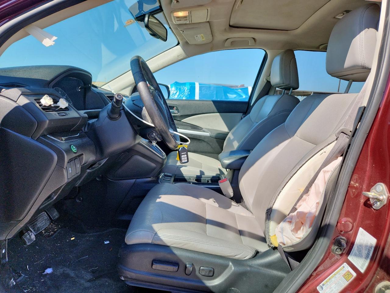 2016 Honda Cr-V Exl VIN: 5J6RM4H77GL045038 Lot: 85374295