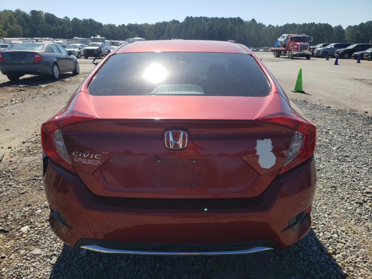 2020 Honda Civic Lx VIN: 2HGFC2F67LH574783 Lot: 84523175