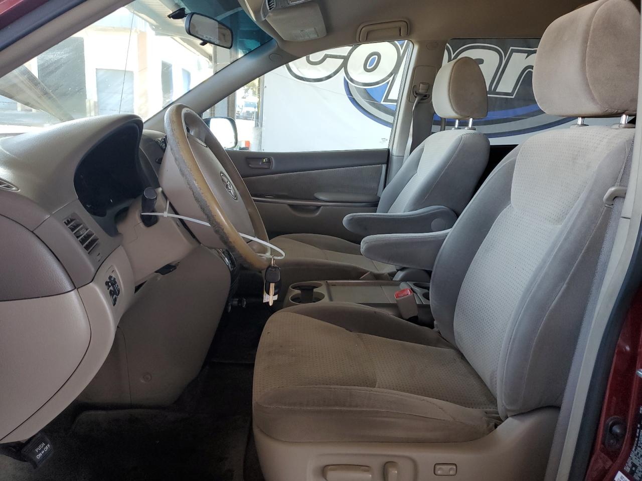 2009 Toyota Sienna Ce VIN: 5TDZK23C39S283832 Lot: 86717715