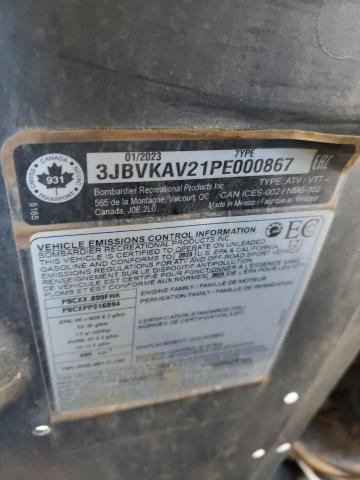 2023 TRUE MAVERIKX3MXRSTRBOR