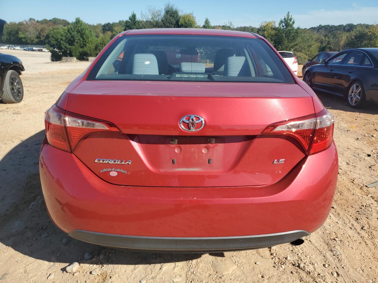 2017 Toyota Corolla L VIN: 2T1BURHE4HC896323 Lot: 82377685