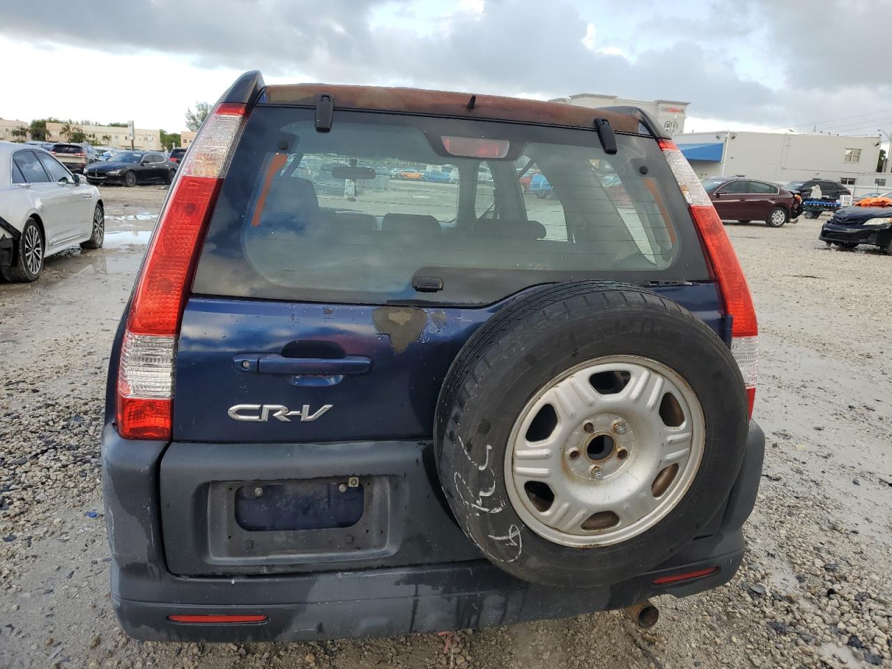 2005 Honda Cr-V Lx VIN: SHSRD68505U301237 Lot: 82340465