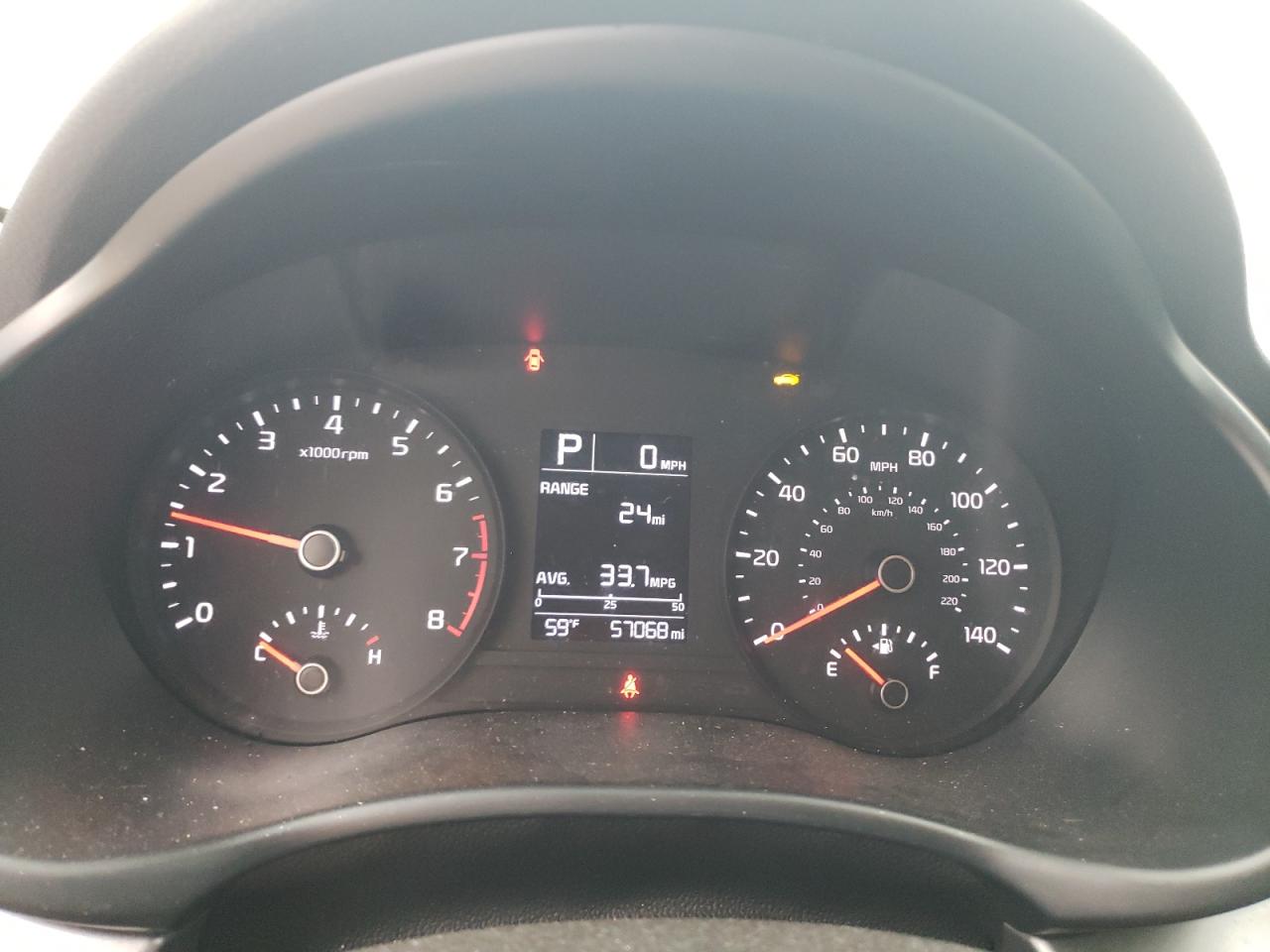 2020 Kia Rio Lx VIN: 3KPA24AD9LE337169 Lot: 86258775