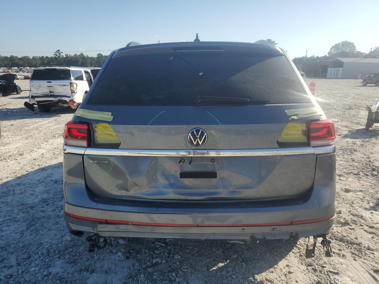 2021 Volkswagen Atlas Se VIN: 1V2PR2CA3MC552194 Lot: 81824385