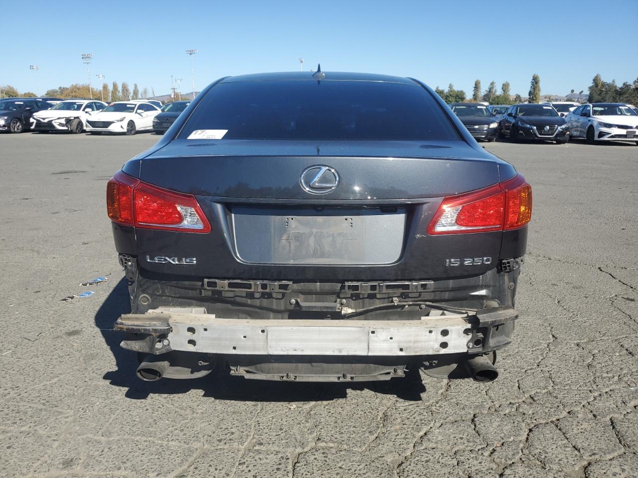 2009 Lexus Is 250 VIN: JTHBK262695097338 Lot: 90708945