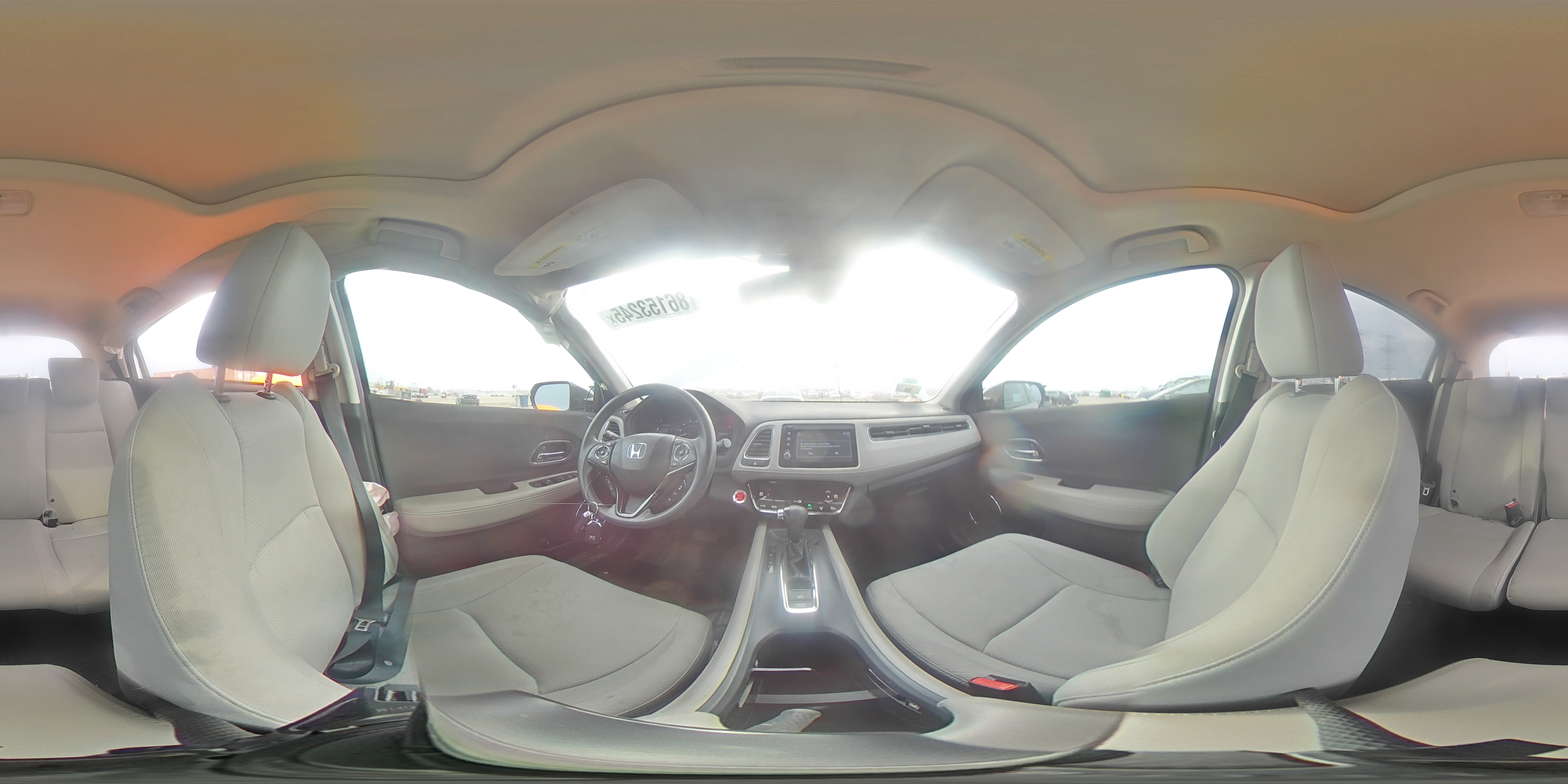 2019 Honda Hr-V Ex VIN: 3CZRU6H52KM743428 Lot: 86153245