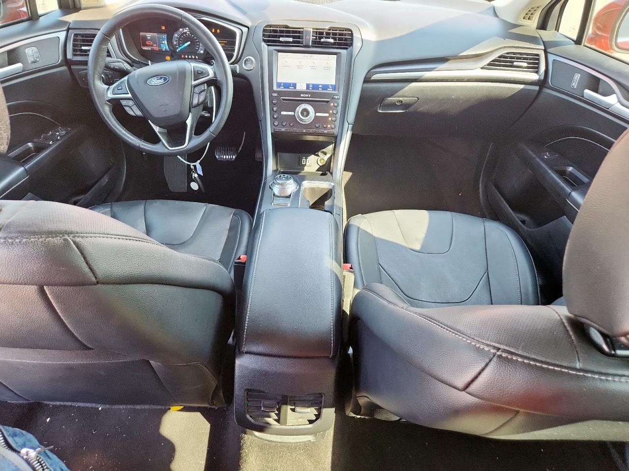 2020 Ford Fusion Titanium VIN: 3FA6P0K9XLR267447 Lot: 81972105