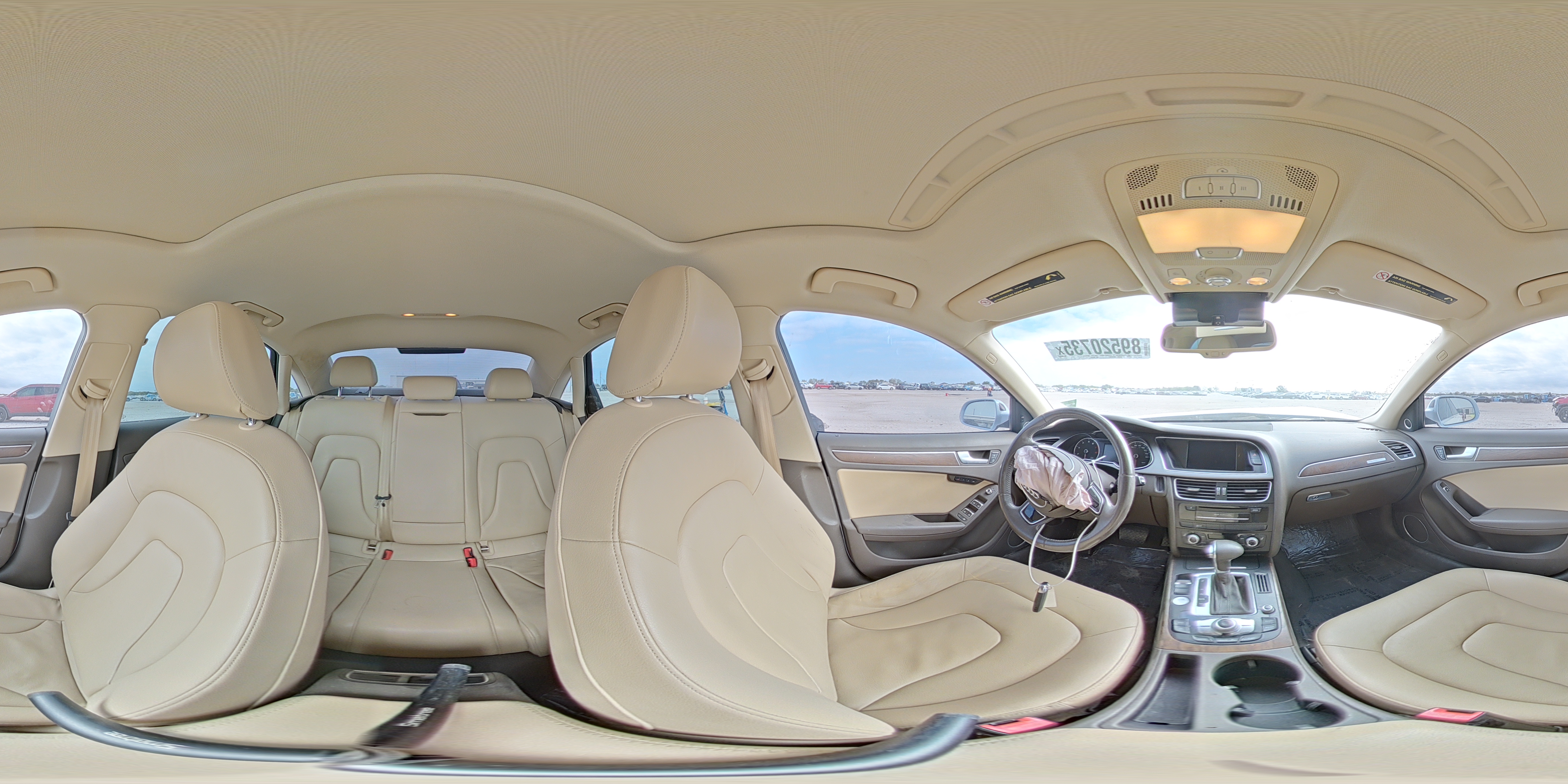 2015 Audi A4 Premium Plus VIN: WAUFFAFL3FN028514 Lot: 89520735