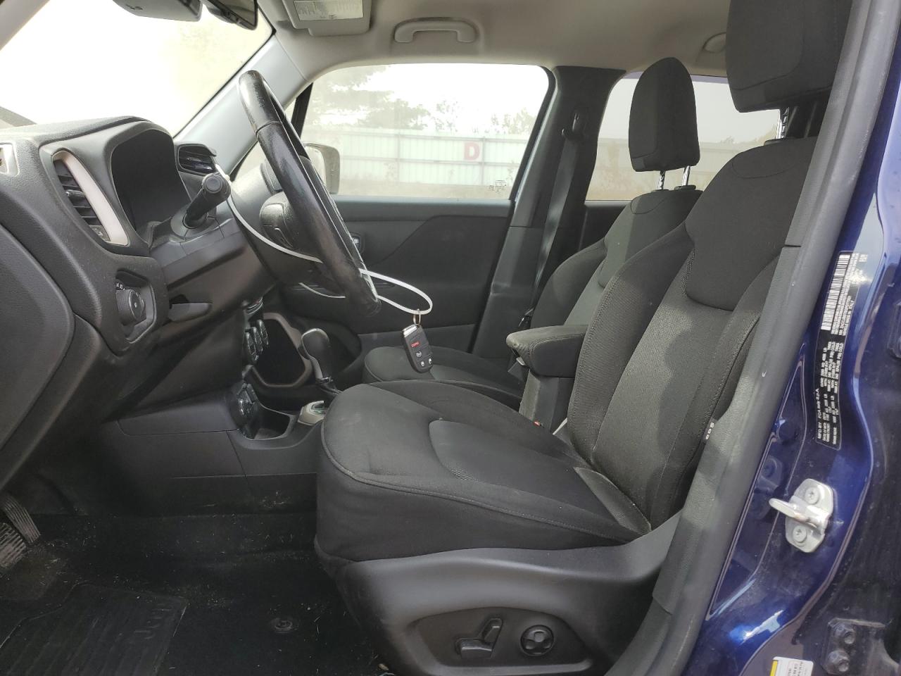 2016 Jeep Renegade Latitude VIN: ZACCJBBT6GPD77501 Lot: 86762995