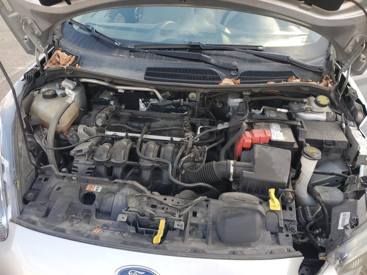 2015 Ford Fiesta Se VIN: 3FADP4BJ8FM178857 Lot: 89898045