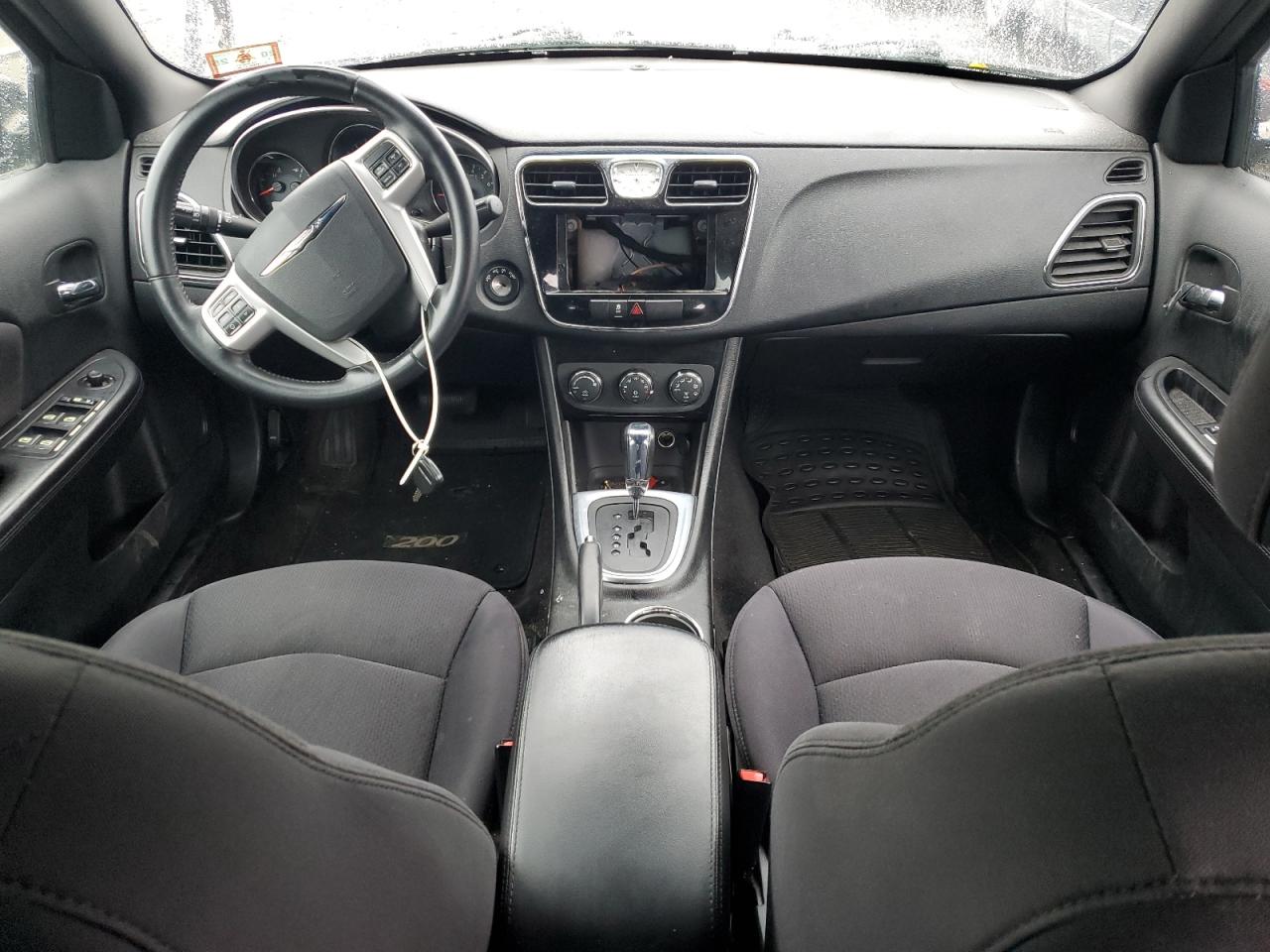 2013 Chrysler 200 Touring VIN: 1C3CCBBG6DN715498 Lot: 90099885