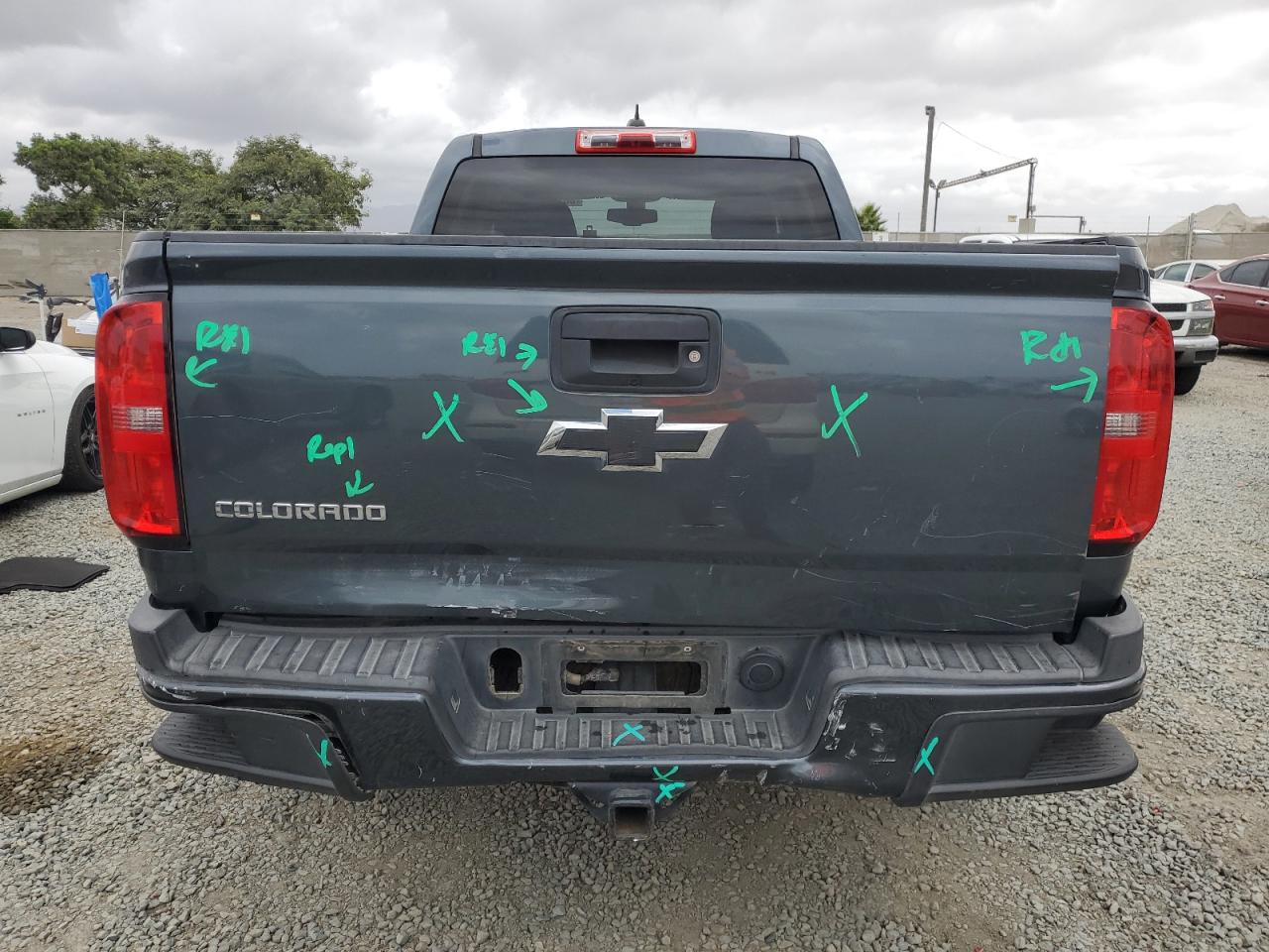 2015 Chevrolet Colorado Z71 VIN: 1GCGTCE36F1179335 Lot: 86334715